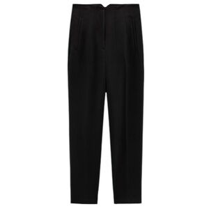 Zara High-waisted 7/8 Length Trousers 🖤